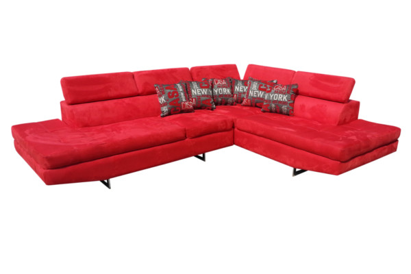 Sala en escuadra Modelo Nassau